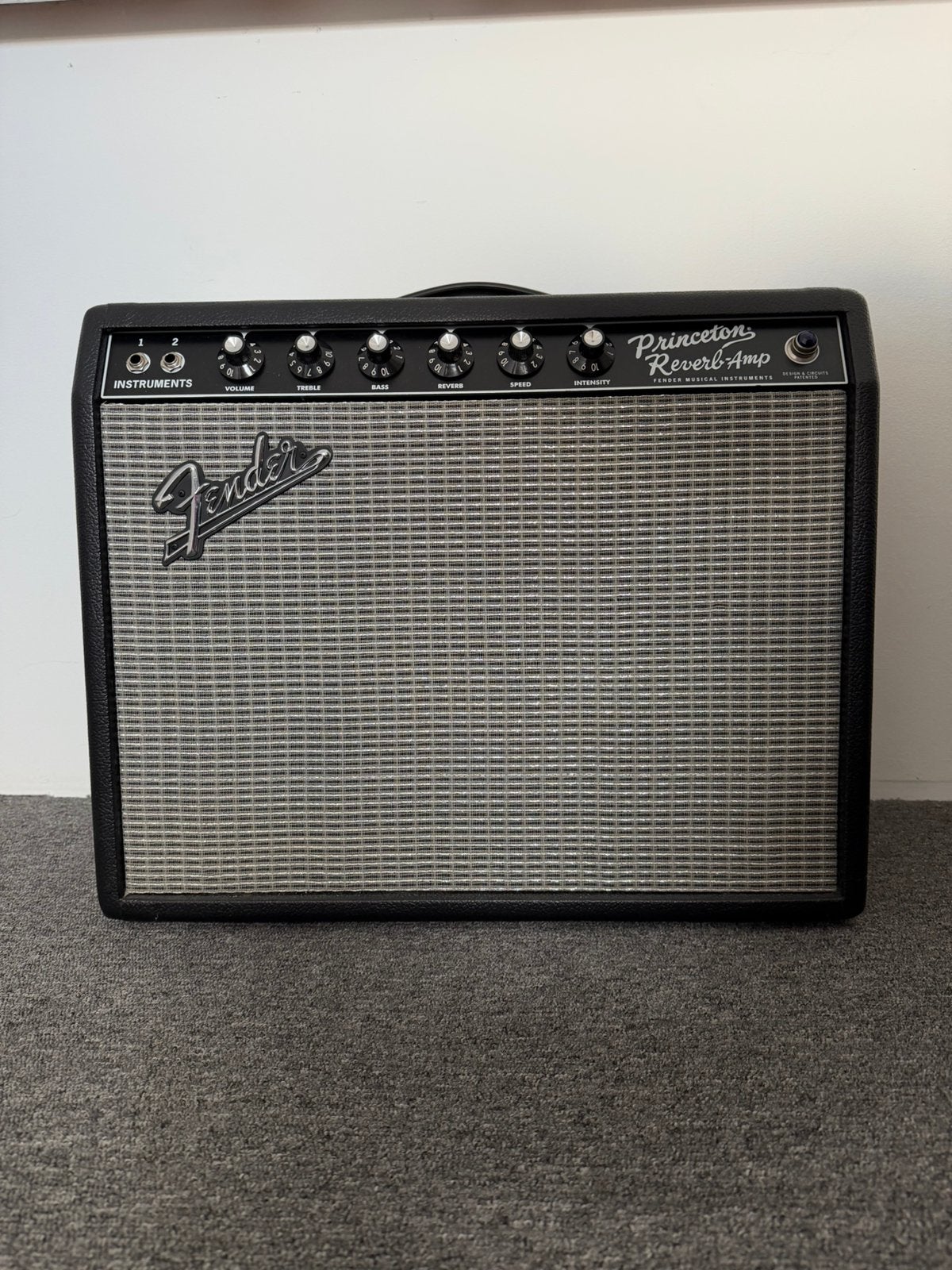 Fender ’65 Princeton Reverb reissue 230V EUR, Muziek en Instrumenten, Ophalen of Verzenden, Zo goed als nieuw, Gitaar, Minder dan 50 watt