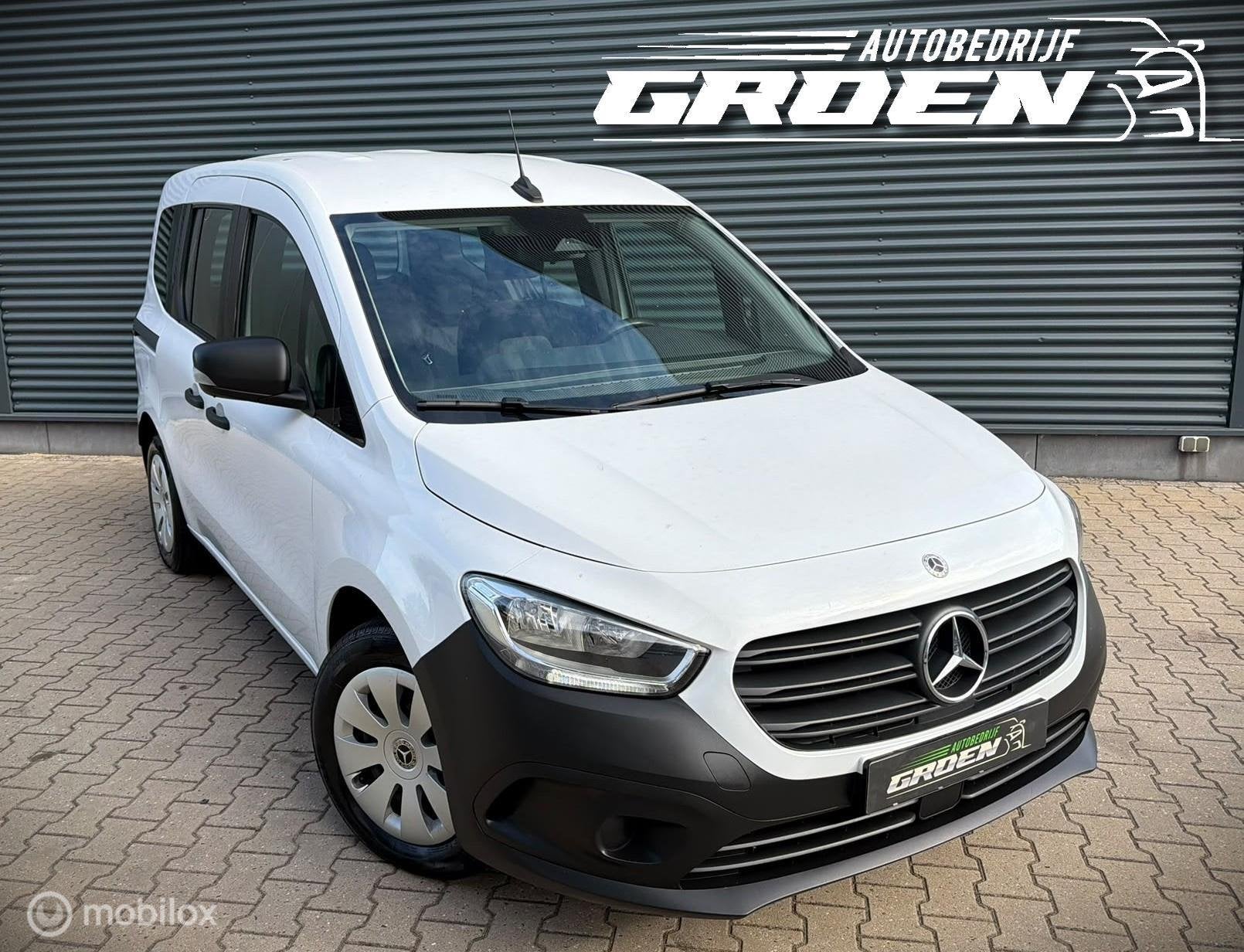 Mercedes Citan Tourer 110 Pro BENZINE|5PERSOONS, Auto's, 2095 kg, Gebruikt, Overige modellen, Wit