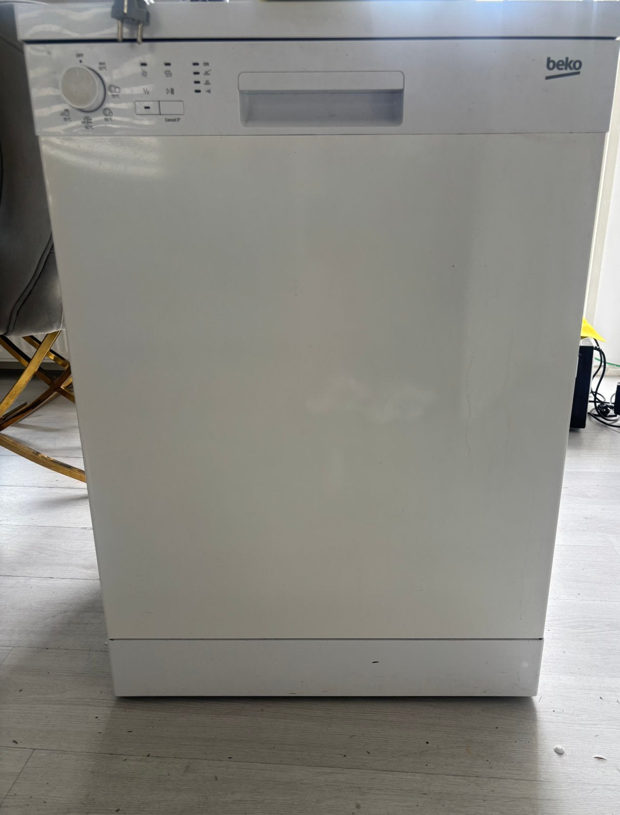 Beko vaatwasser - Tilburg, Witgoed en Apparatuur, Ophalen, Zo goed als nieuw, 85 tot 90 cm