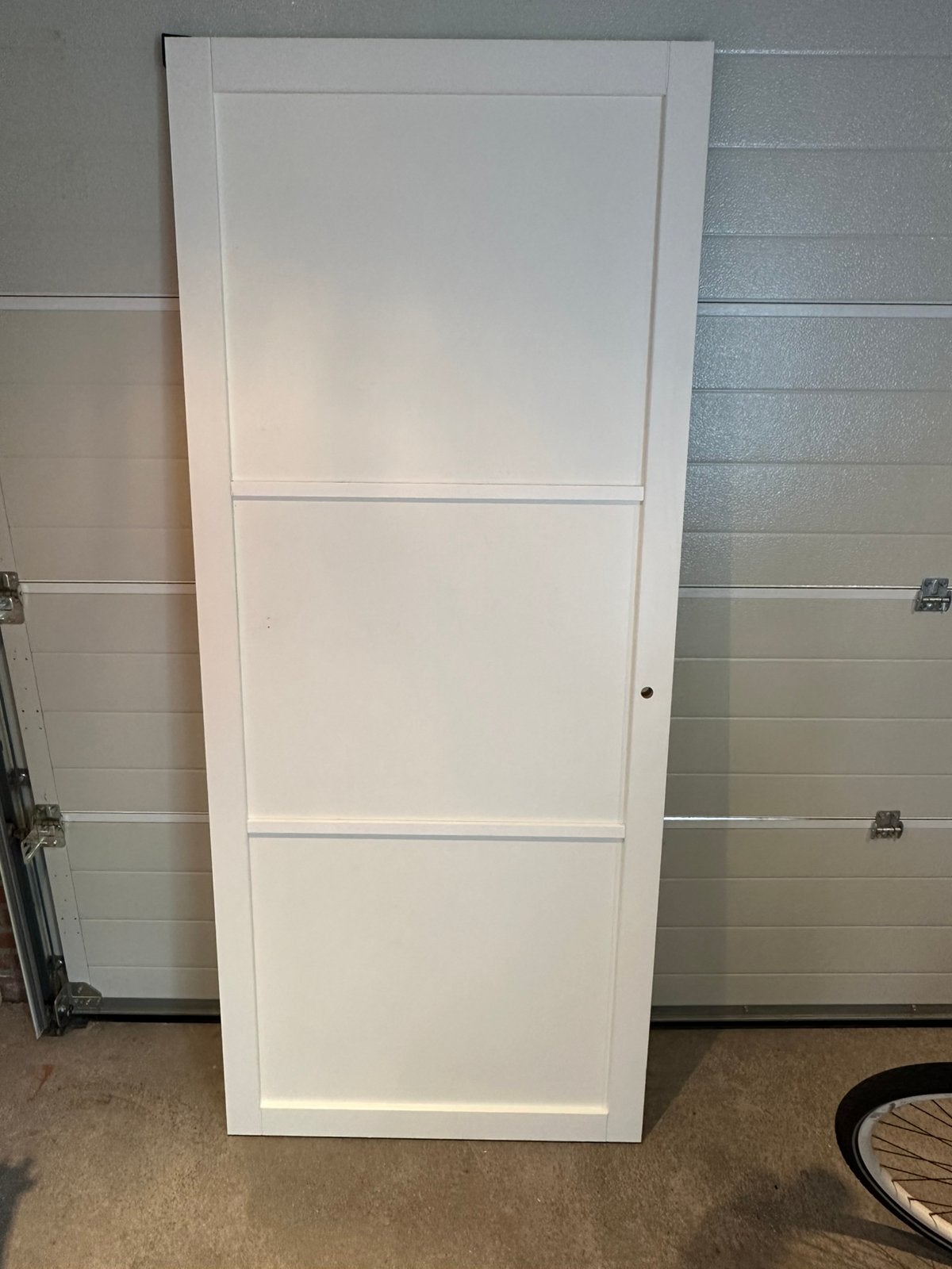 Opdekdeur, Doe-het-zelf en Verbouw, Ophalen, 80 tot 100 cm, Binnendeur, Nieuw