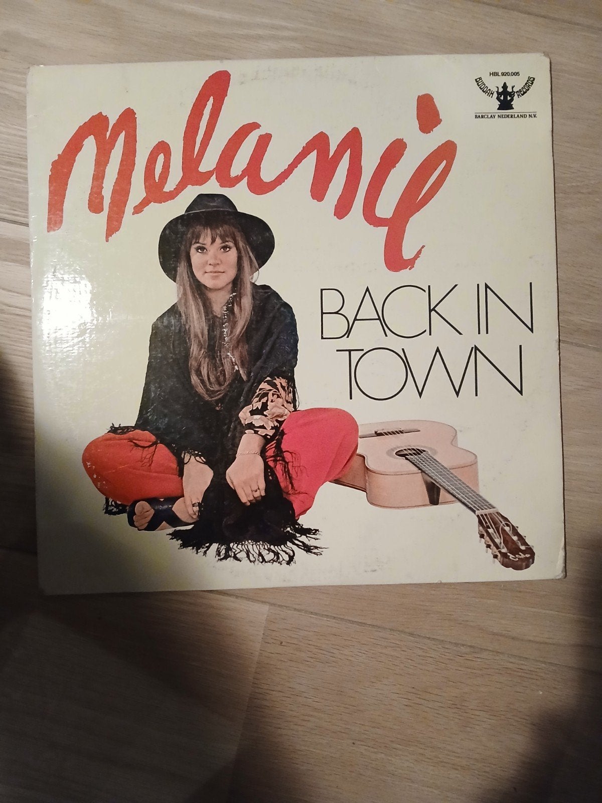 Melanie - Back in Town LP (Pop, Folk), LP, Gebruikt, Pop, Ophalen of Verzenden