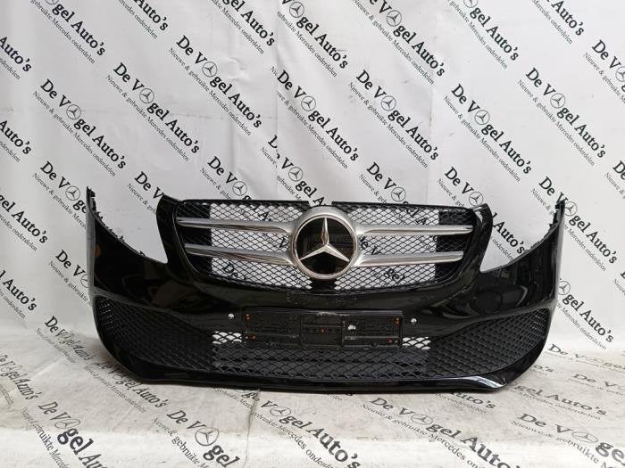 Voorbumper van een Mercedes V-Klasse (9197), Gebruikt, -, Ophalen of Verzenden, Bumper