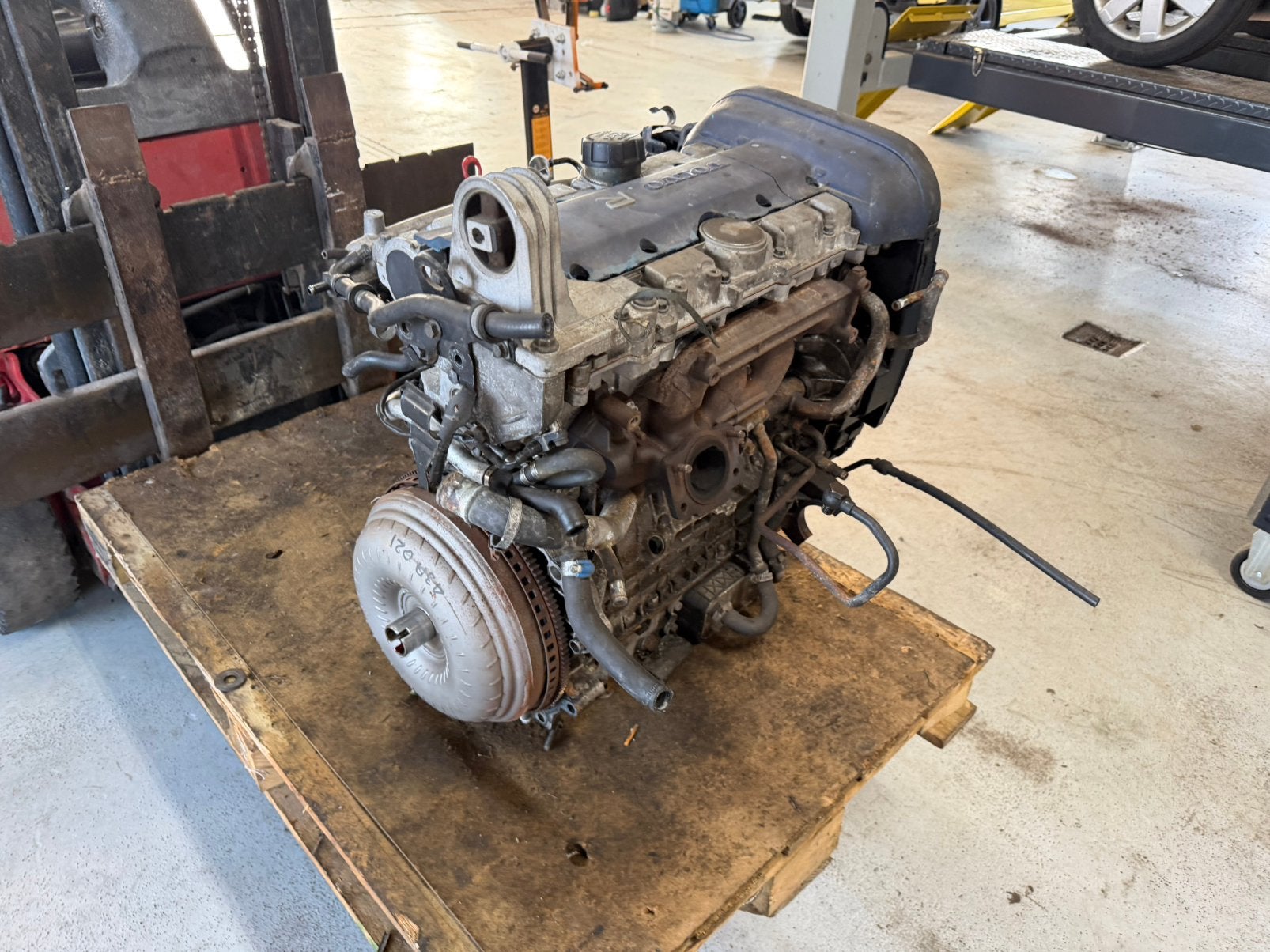 V70R motor 2000., Auto-onderdelen, Ophalen