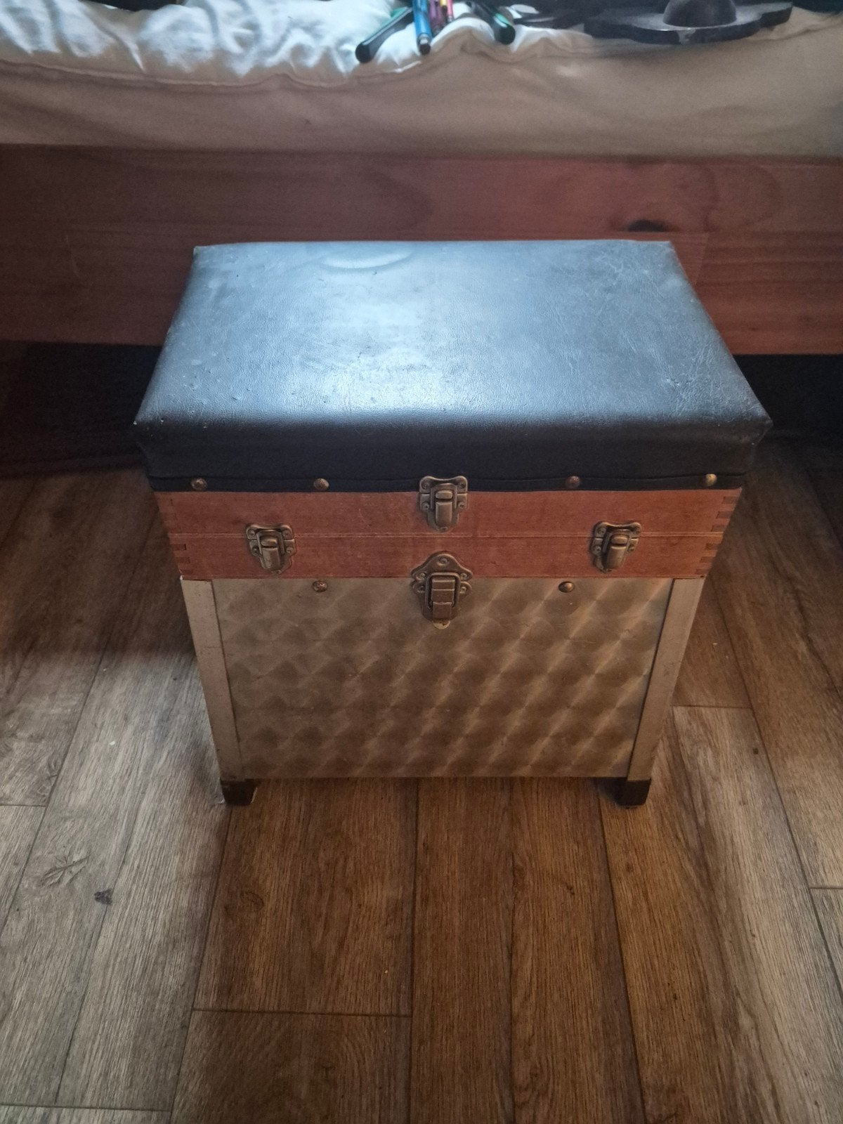 viskoffer, Ophalen, Gebruikt, Koffer of Tas