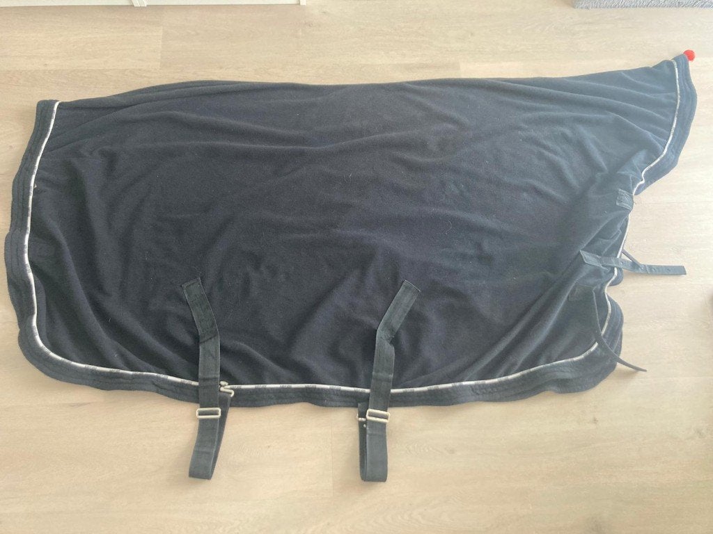 Fleecedeken met hals 185, Ophalen, Zweetdeken, Zo goed als nieuw, Harry's Horse
