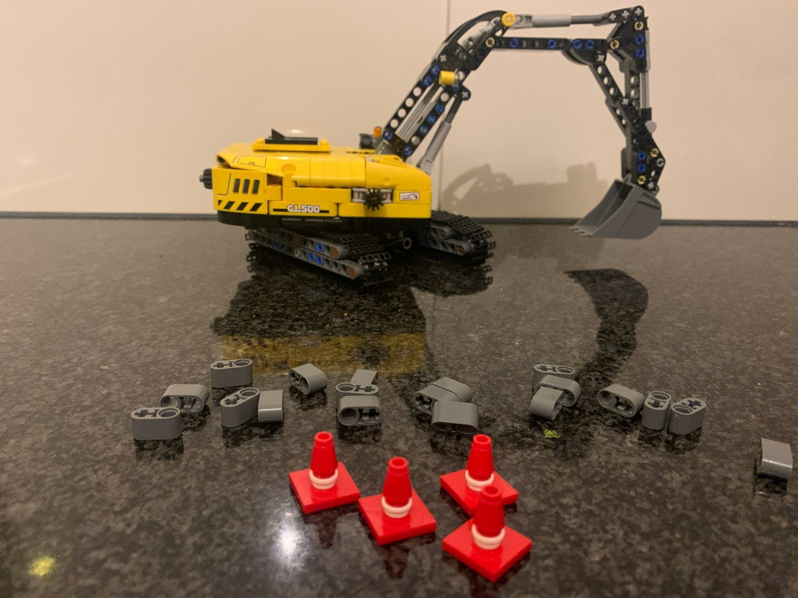Lego Technic Kraan (42121) - Compleet met instructieboekje, Kinderen en Baby's, Speelgoed | Duplo en Lego, Lego, Ophalen of Verzenden
