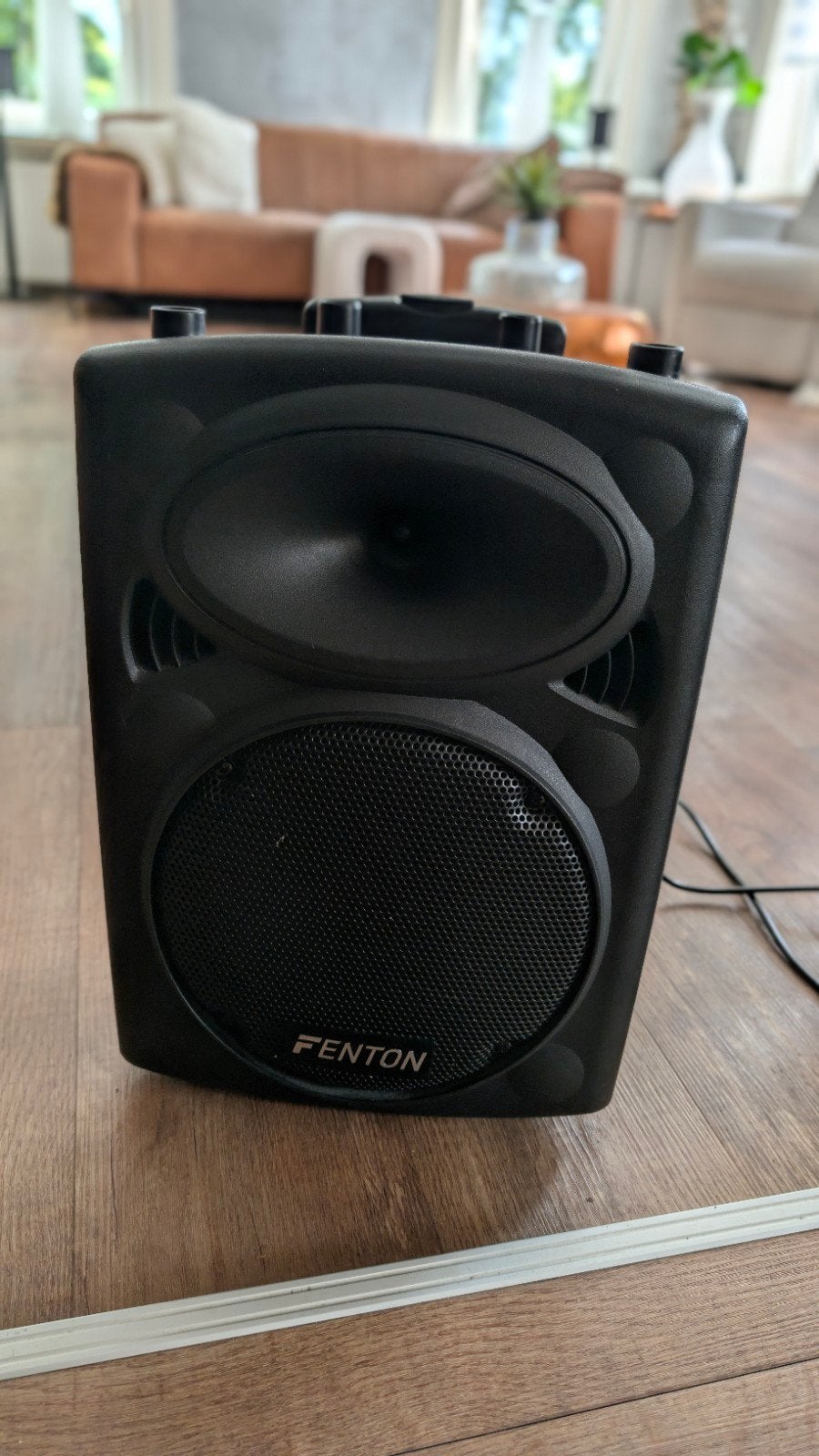 Multifunctionele luidspreker op wielen Femton