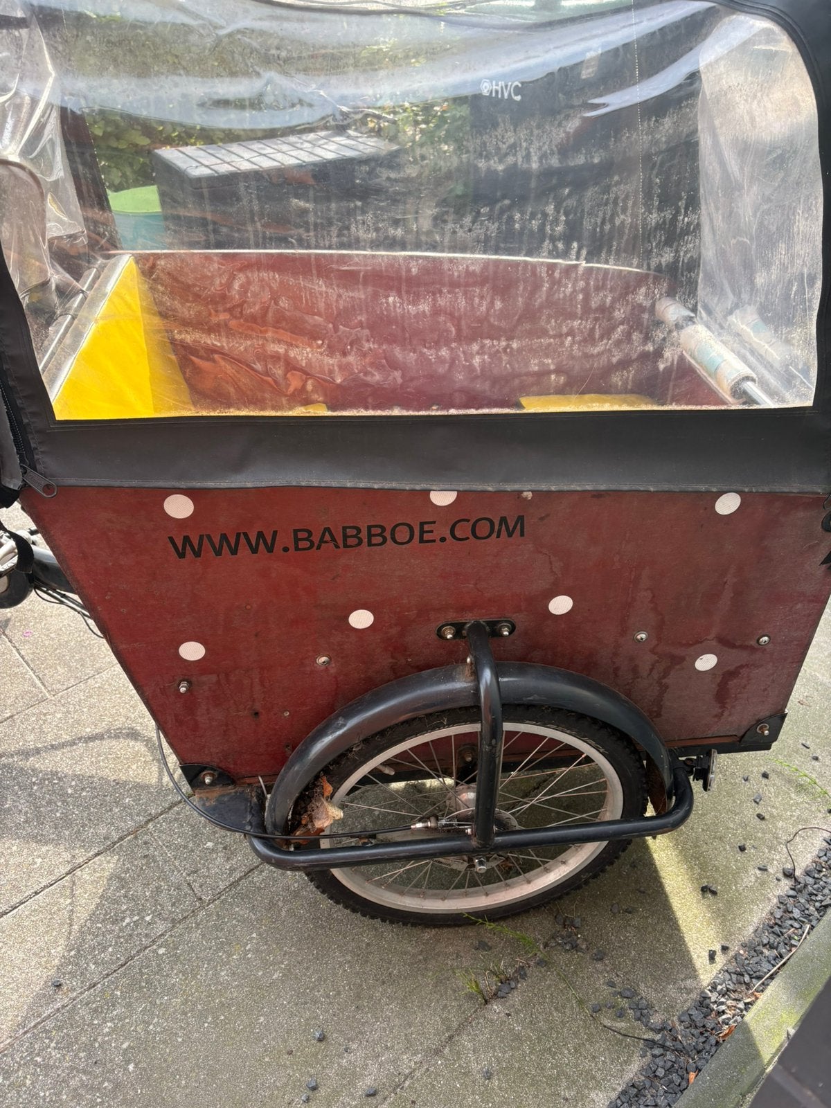 Onderdelen babboe big: kussentjes voor op de bankjes, Ophalen of Verzenden, Gebruikt