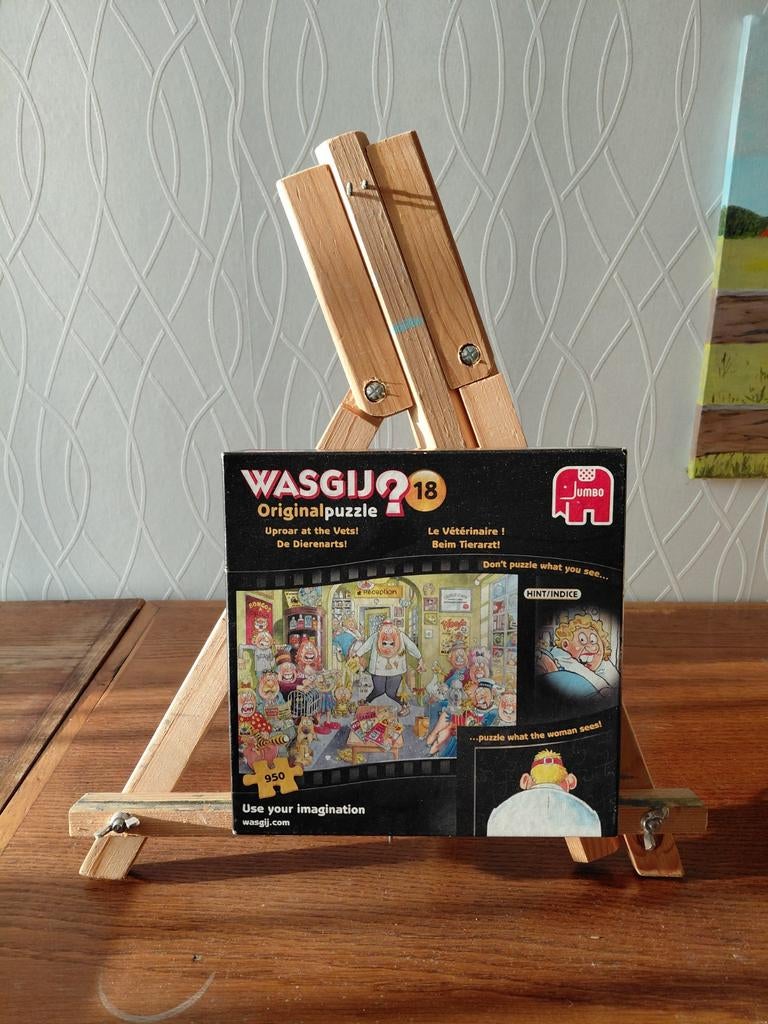 Wasgij Original 18: De Dierenarts - Complete Legpuzzel, Ophalen, 500 t/m 1500 stukjes, Gebruikt, Legpuzzel