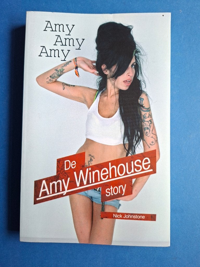 Amy, Amy, Amy: de Amy Winehouse story, Verzenden, Zo goed als nieuw, Politiek