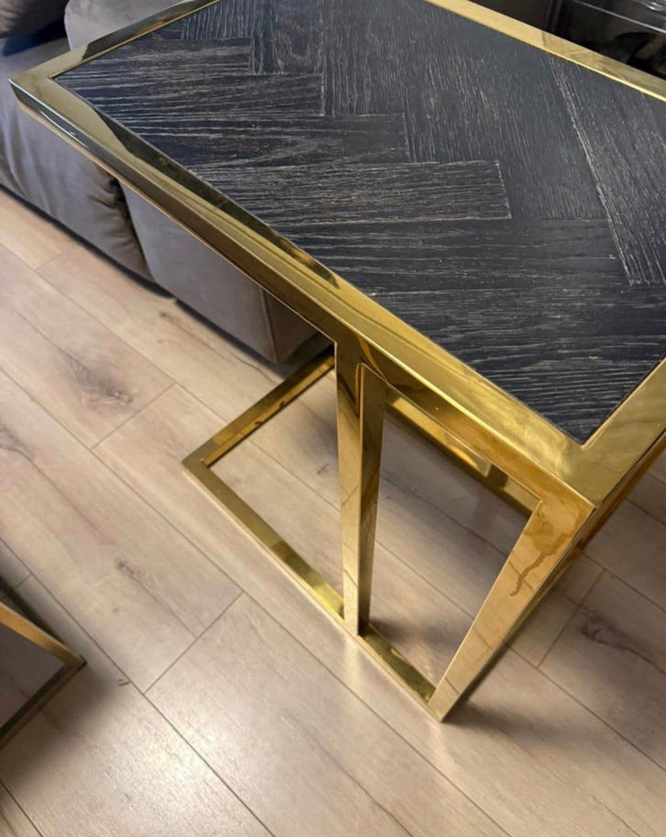 Richmond bijzet tafel, Ophalen of Verzenden, Zo goed als nieuw, Rond, 50 tot 100 cm