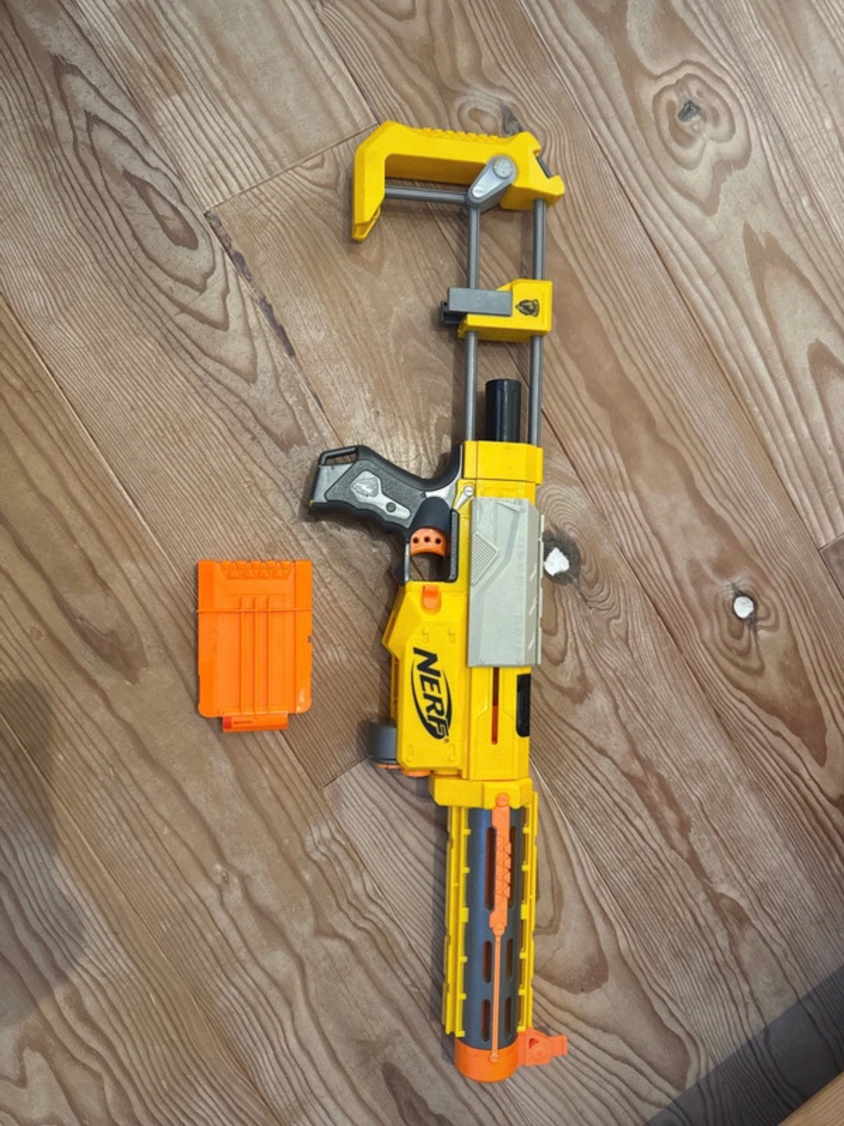 Nerf N-Strike Recon CS-6 toy gun, Ophalen, Gebruikt