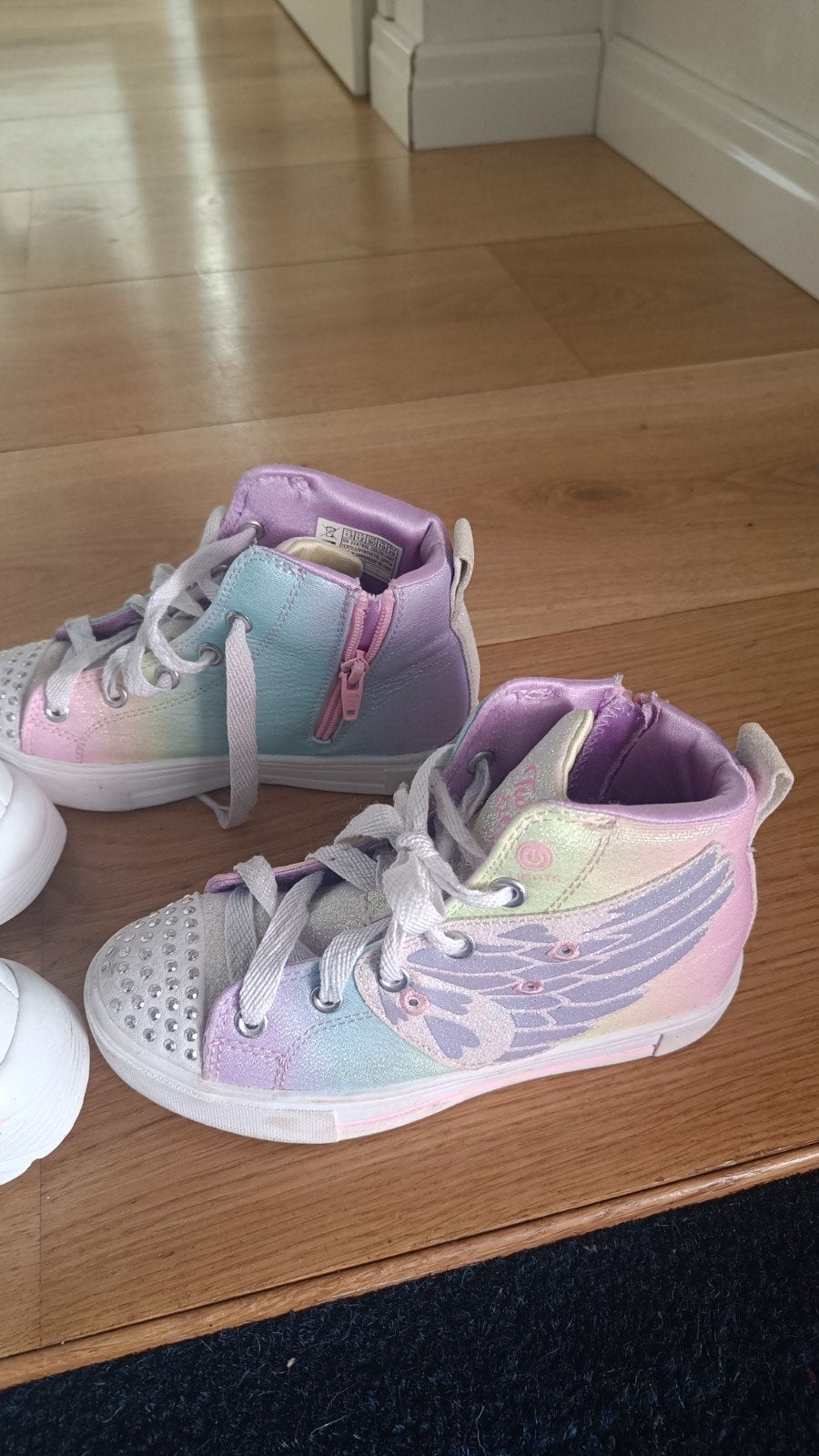3 paar Skechers  maat 31, Kinderen en Baby's, Kinderkleding | Schoenen en Sokken, Gebruikt, Meisje, Schoenen, Skechers