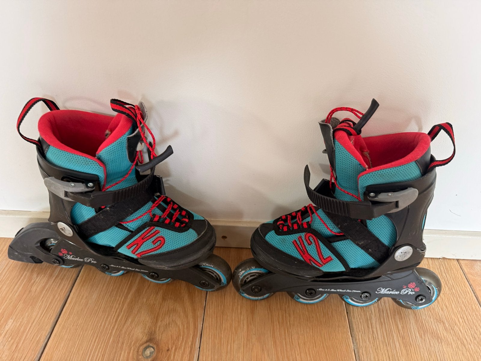 K2 Marlee Pro Inline Skates - Verstelbaar Maat 29-34, Sport en Fitness, Ophalen, K2, Kinderen, Inline skates 4 wielen