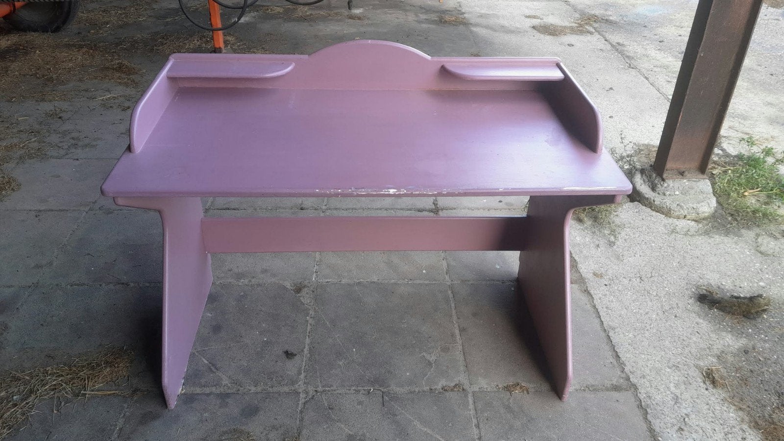 te koop bureau, Ophalen