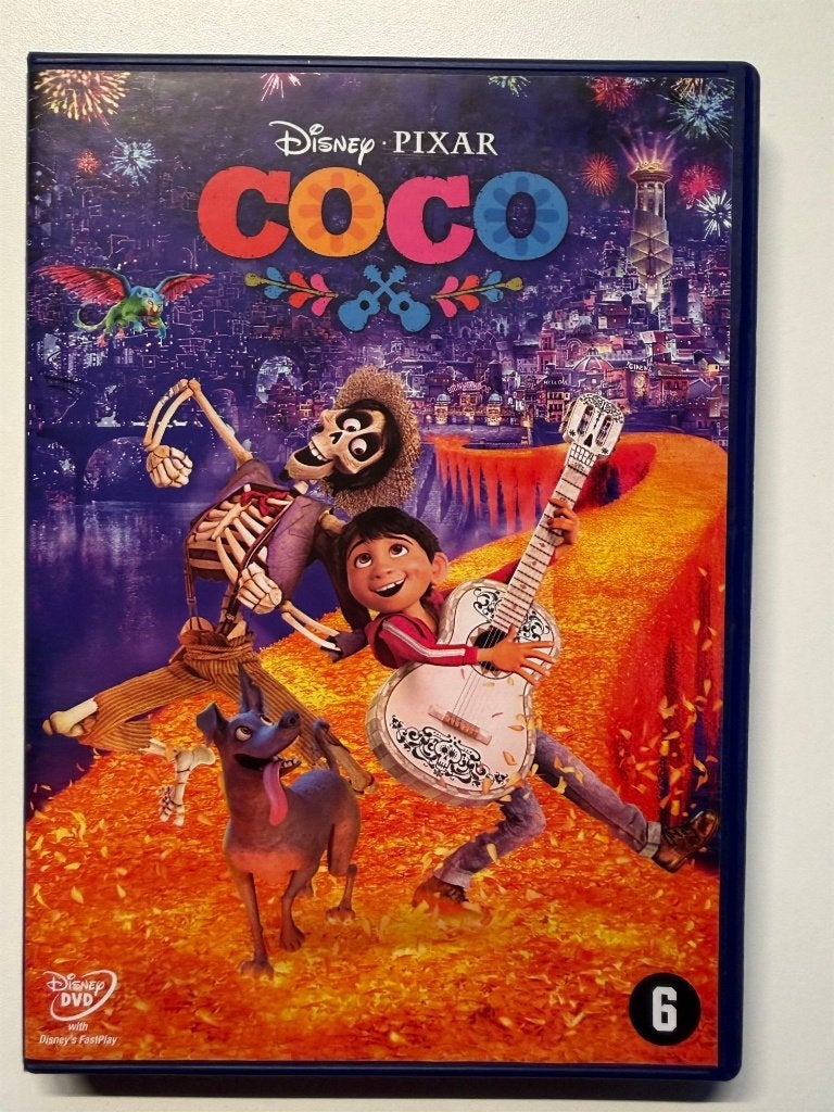 Coco (2017) DVD | Actie 5=4, Vanaf 6 jaar, Ophalen of Verzenden, Zo goed als nieuw, Amerikaans