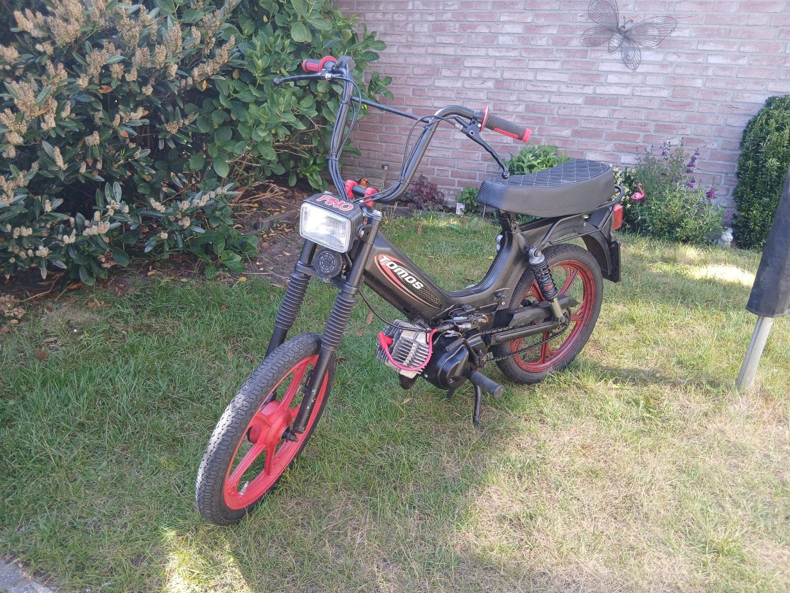 Tomos A3 Project – 65cc Gerenoveerd Blok (YSS, BT-Tuning, Bu, Ophalen, Gebruikt, Overige modellen