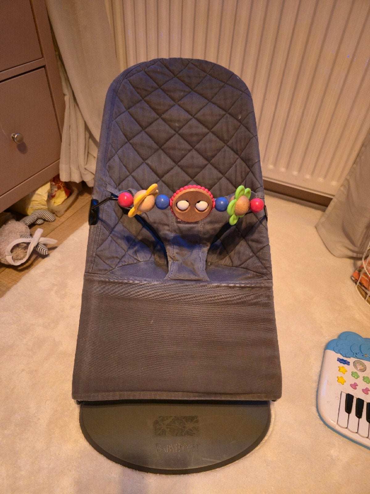 baby bjorn wipstoel, Kinderen en Baby's, Ophalen of Verzenden, Gebruikt
