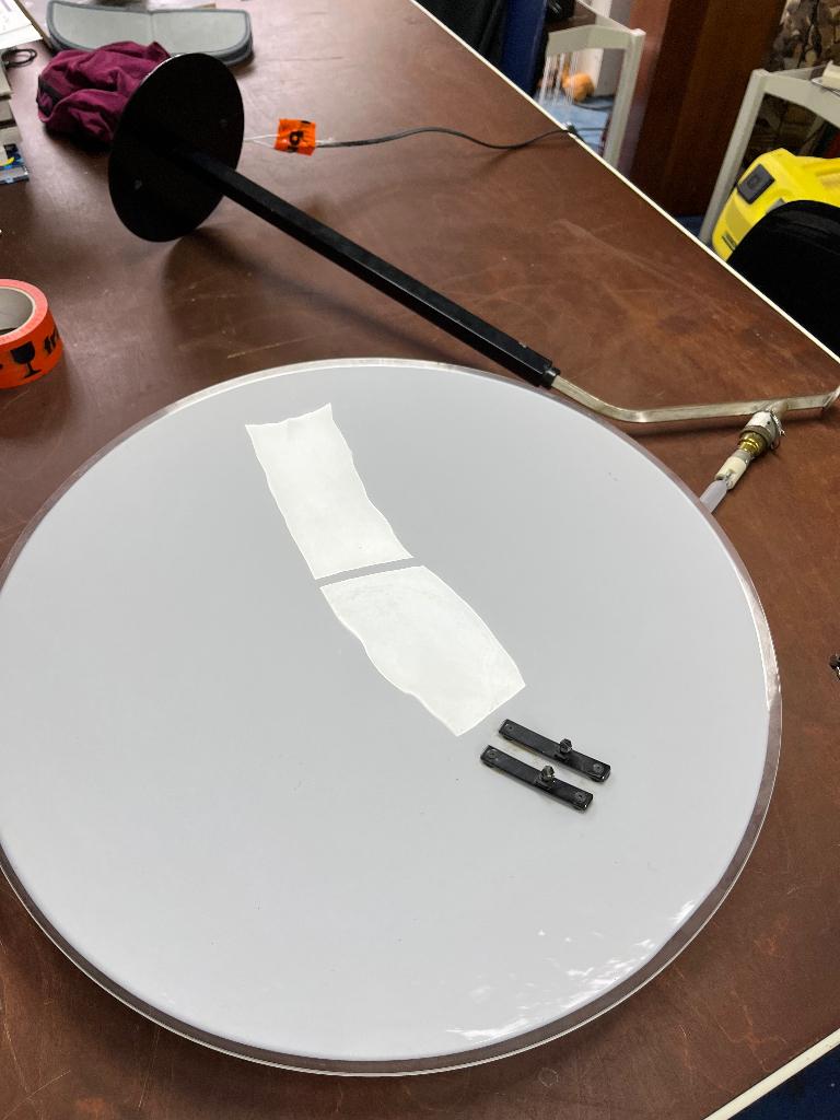 Oluce wandlamp, Ophalen, Zo goed als nieuw, Glas, Modern Italiaans Industrieel Tijdloos Bauhaus