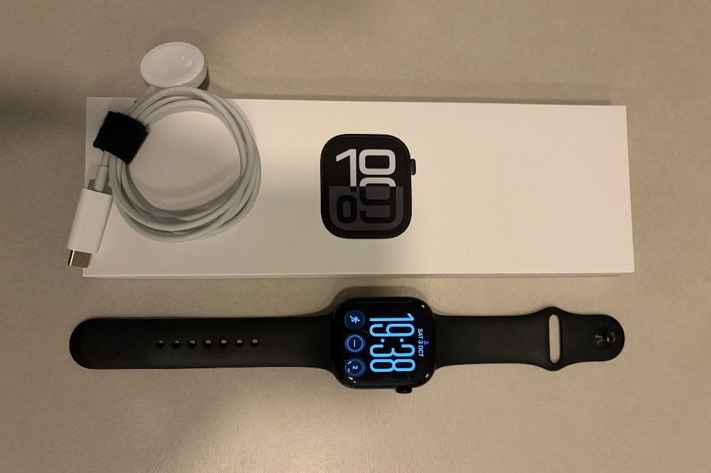 Apple Watch 10 46mm Jet Black
