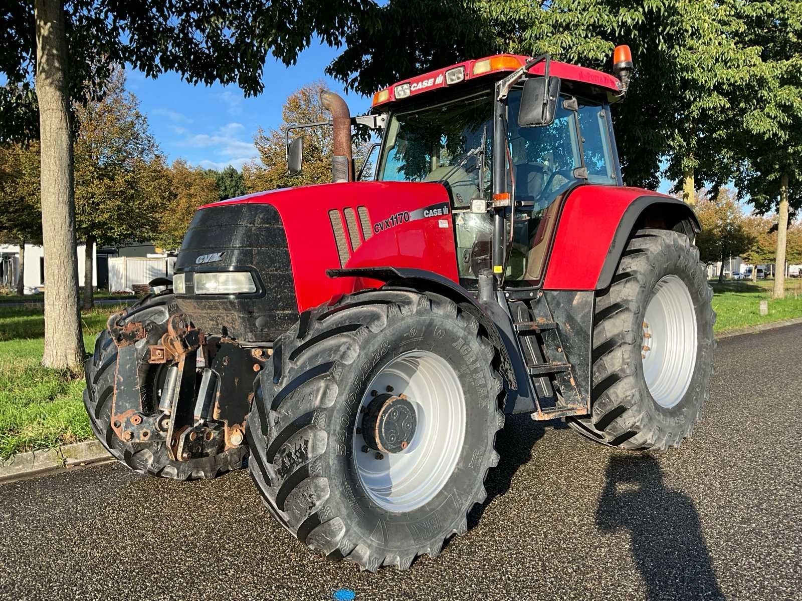 2006 Case IH CVX1170 Vierwielaangedreven landbouwtractor, Gebruikt, Case IH