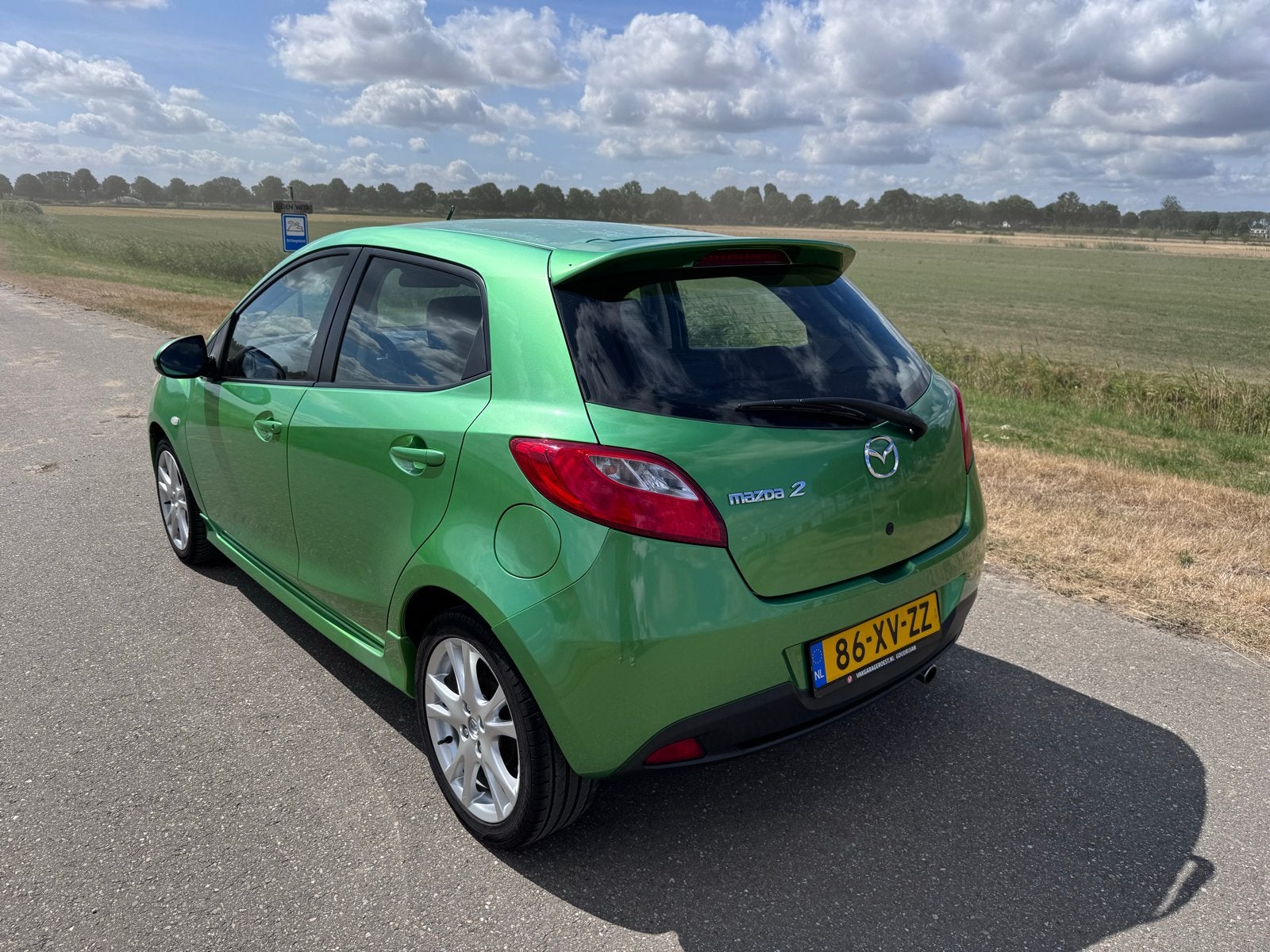 Mazda 2 1.3 63KW 5DRS Stoelverwarming!, Voorwielaandrijving, 4 cilinders, Stoelverwarming, Origineel Nederlands