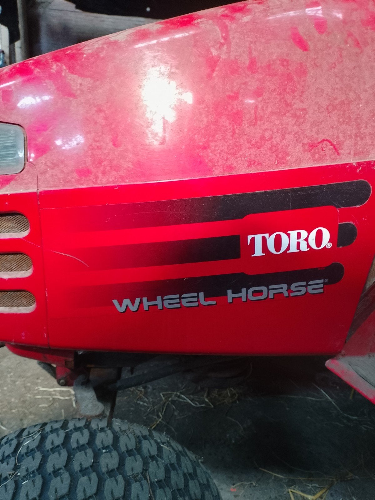 TORO Wheelhorse 264-H Hydrostaat aangeboden, Ophalen, Gebruikt, Toro, Elektrische starter
