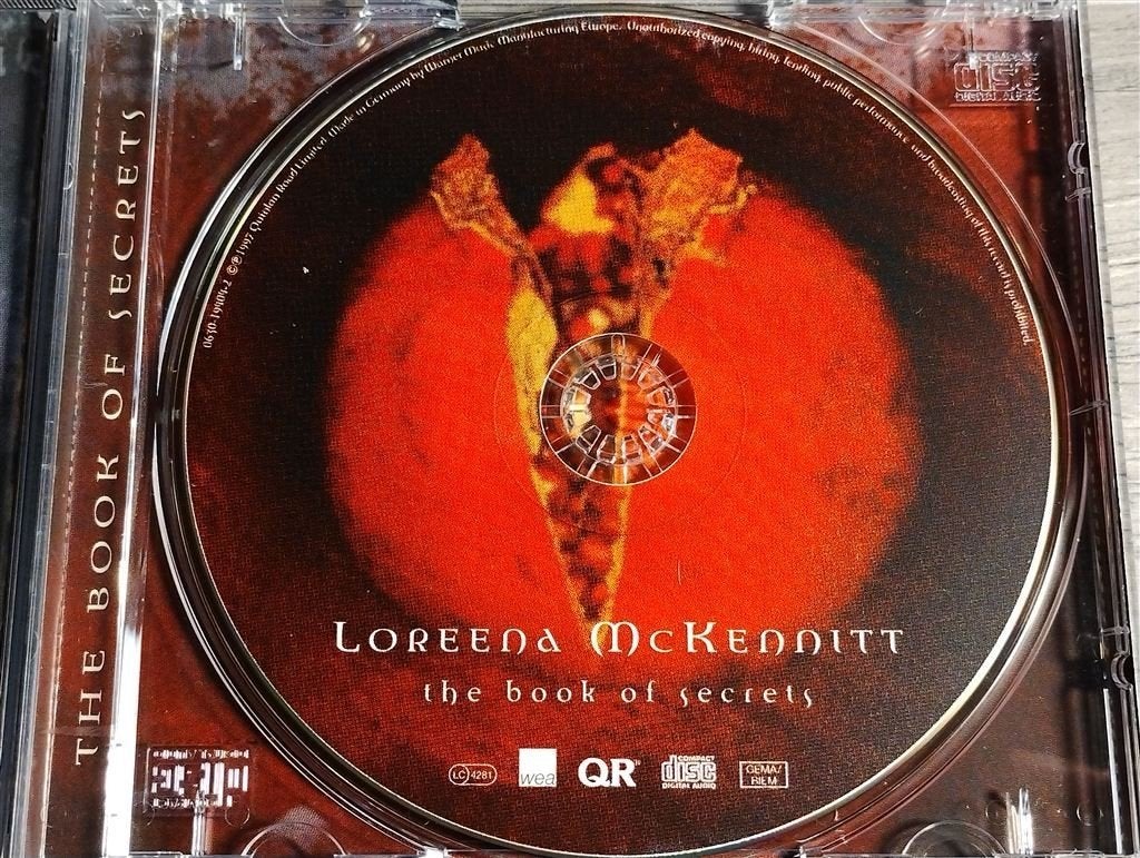 Loreena McKennitt ‎– The Book Of Secrets, Ophalen of Verzenden, Zo goed als nieuw