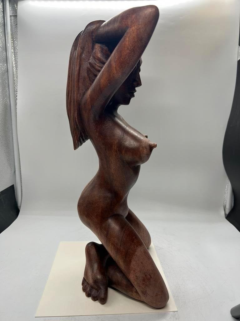 Erotische dame 45 cm hoog, Verzenden