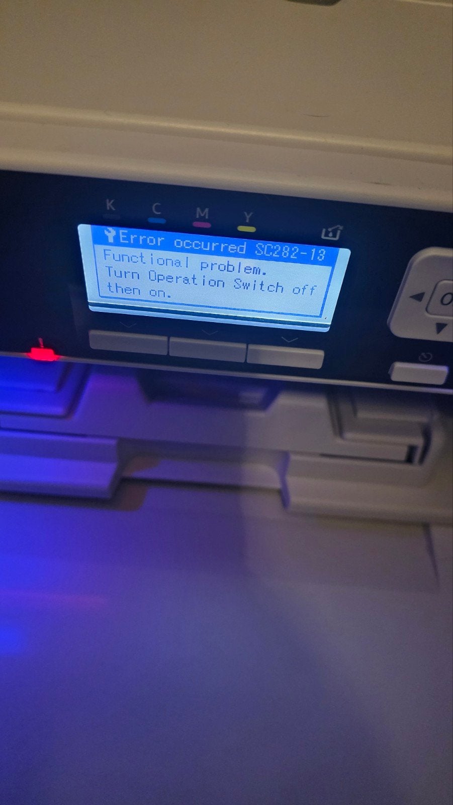 Sawgrass SG1000 sublimatieprinter met foutmelding, Computers en Software, Printers, Ophalen