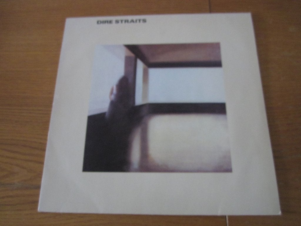 Dire Straits - Dire Straits 1978 Vertigo 6360 162 NL LP, LP, Gebruikt, Blues Rock, 12 inch
