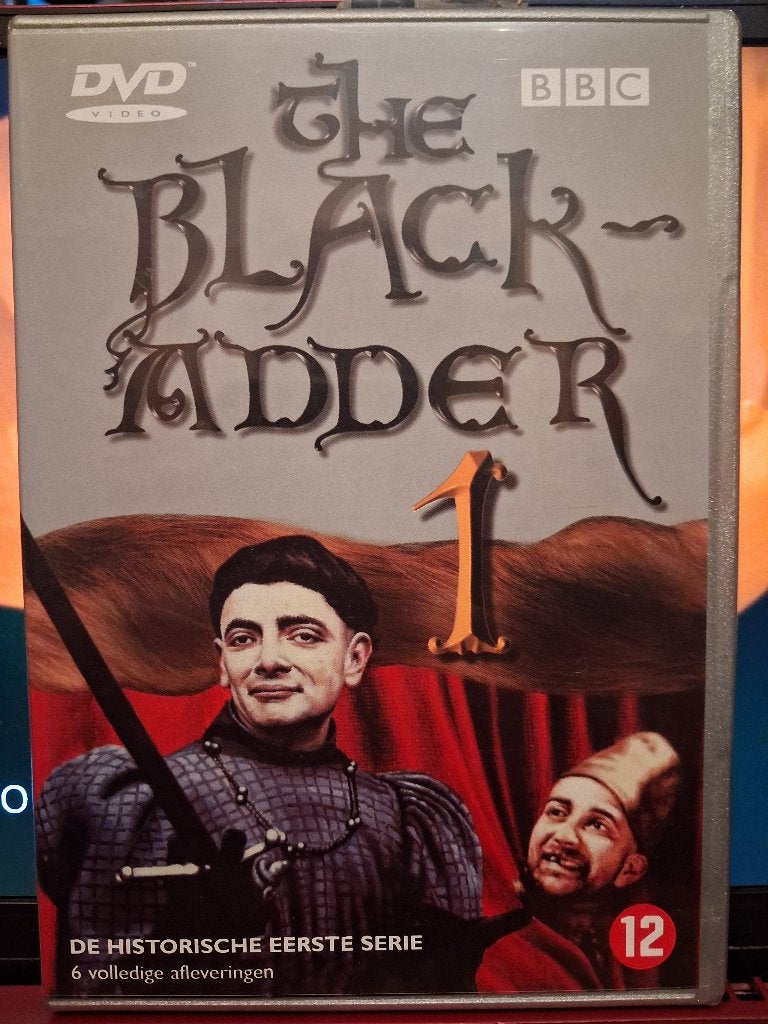 The Black Adder - Seizoen 1- 4 DVD, Nederlands, Ophalen of Verzenden, Extra's, Britse komedie