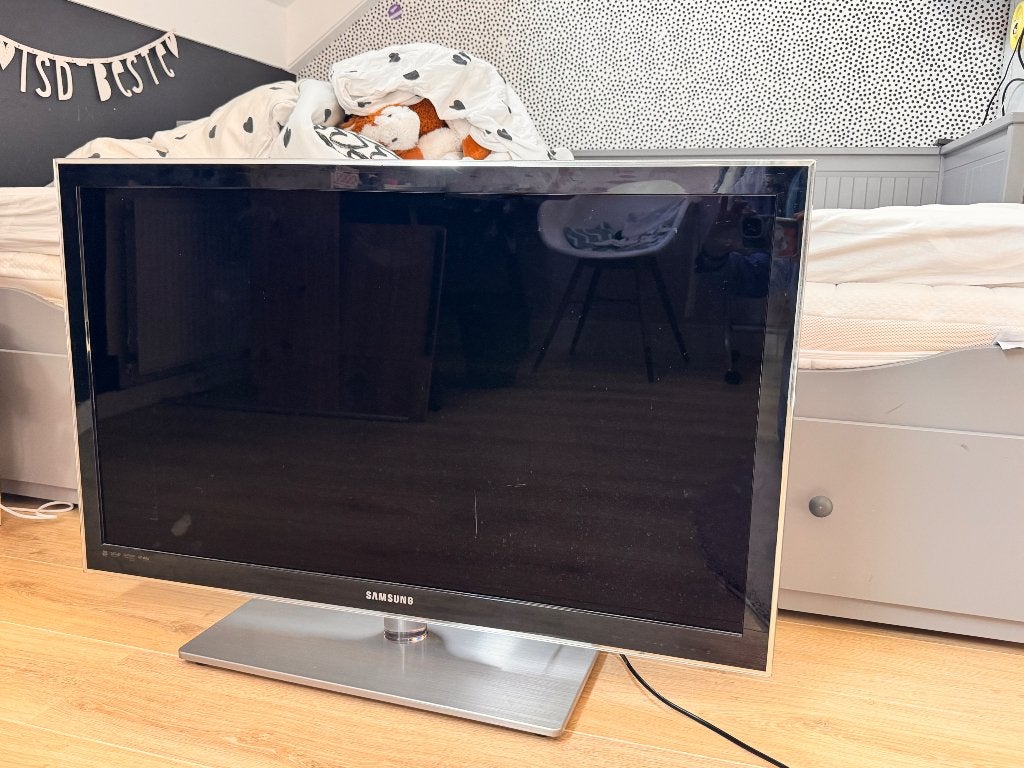 Samsung 40 inch LED-tv / Full HD / UE40C6000, Audio, Tv en Foto, Ophalen, LED, Zo goed als nieuw, 100 Hz