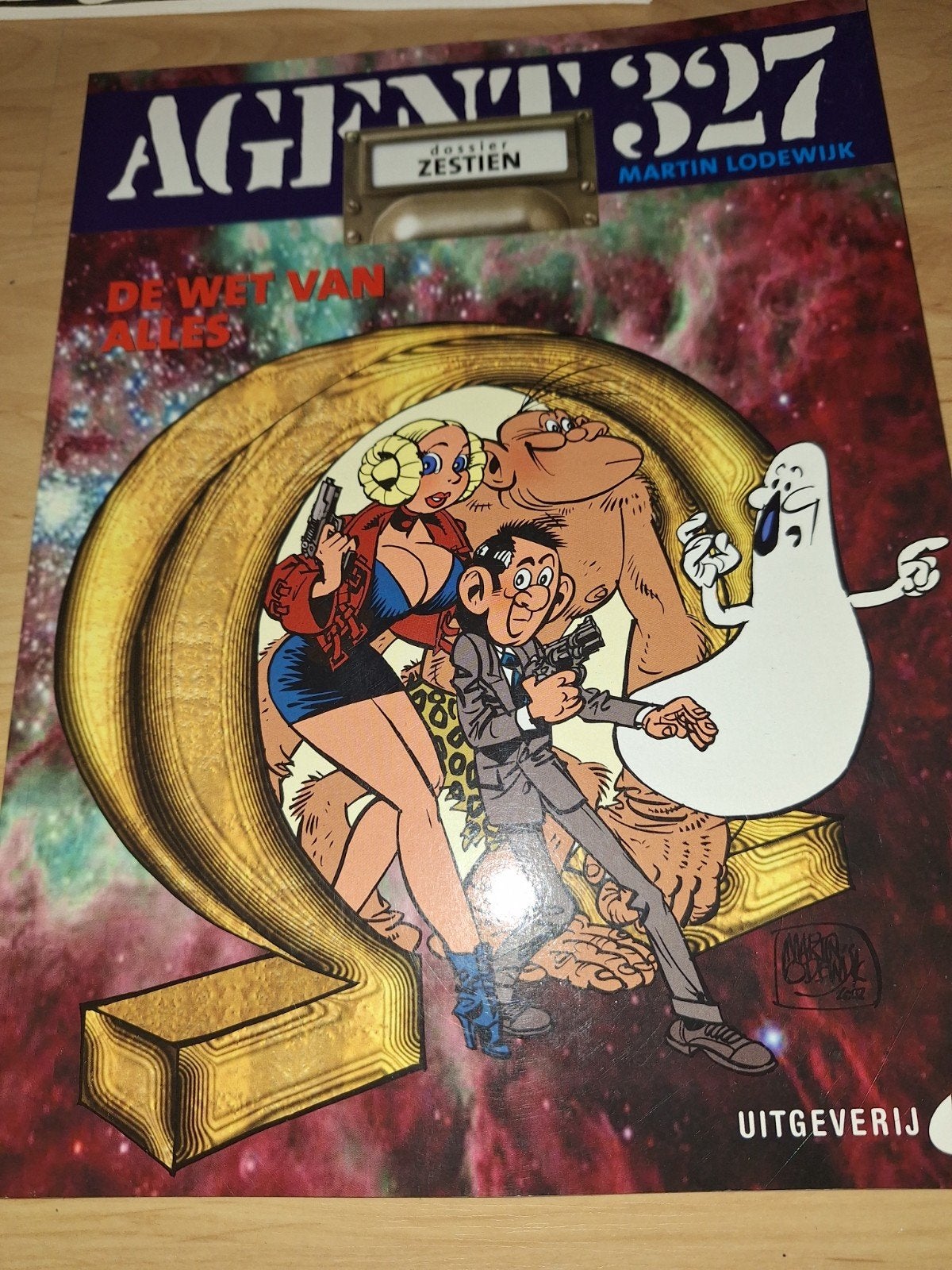 Agent 327 Martin Lodewijk - De wet van alles, Boeken, Verzenden, Eén stripboek, Zo goed als nieuw, Martin Lodewijk