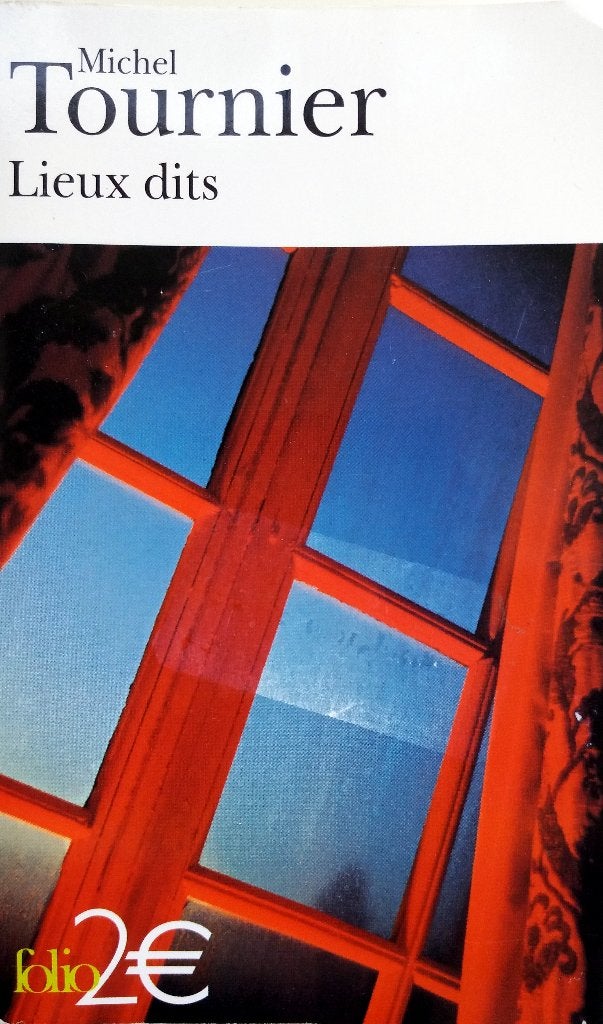 Michel Tournier - Lieux dits (FRANSTALIG), Boeken, Ophalen of Verzenden, Zo goed als nieuw, Fictie