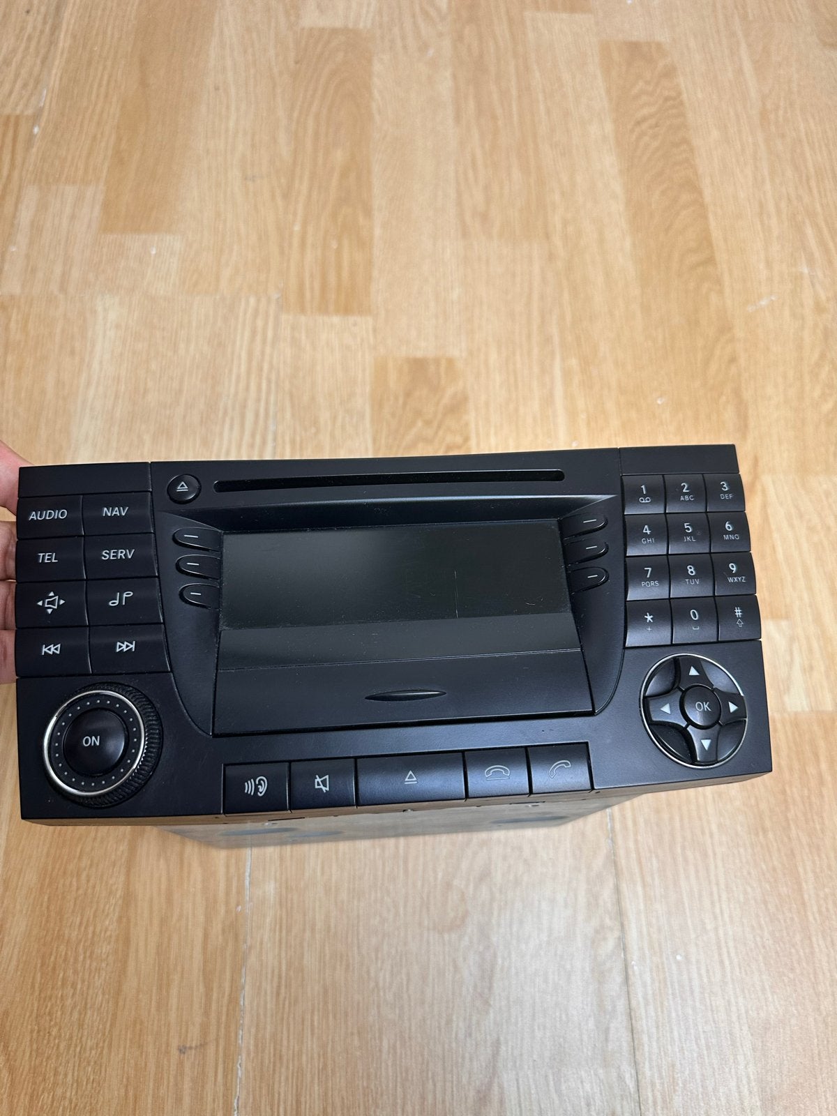 Mercedes-Benz Audio 20 CD Radio Navigatie, Ophalen, Gebruikt