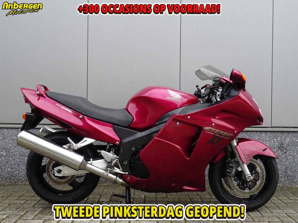 Honda CBR 1100 XX BLACKBIRD (bj 1997), Motoren, Motoren | Honda, Bedrijf, Sport, 1100 cc