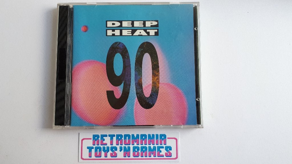 cd house - deep heat 90 (2cd), Verzenden, Zo goed als nieuw, Overige genres