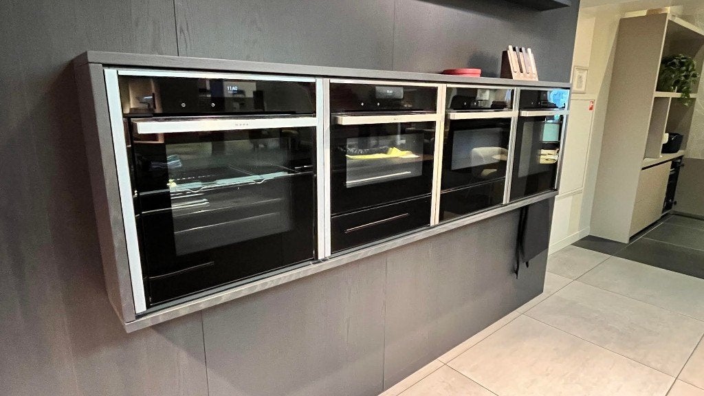 Gehele gebruikerskeuken te koop! Ook losse apparaten, Ophalen, Gebruikt, Overige kleuren, Overige typen