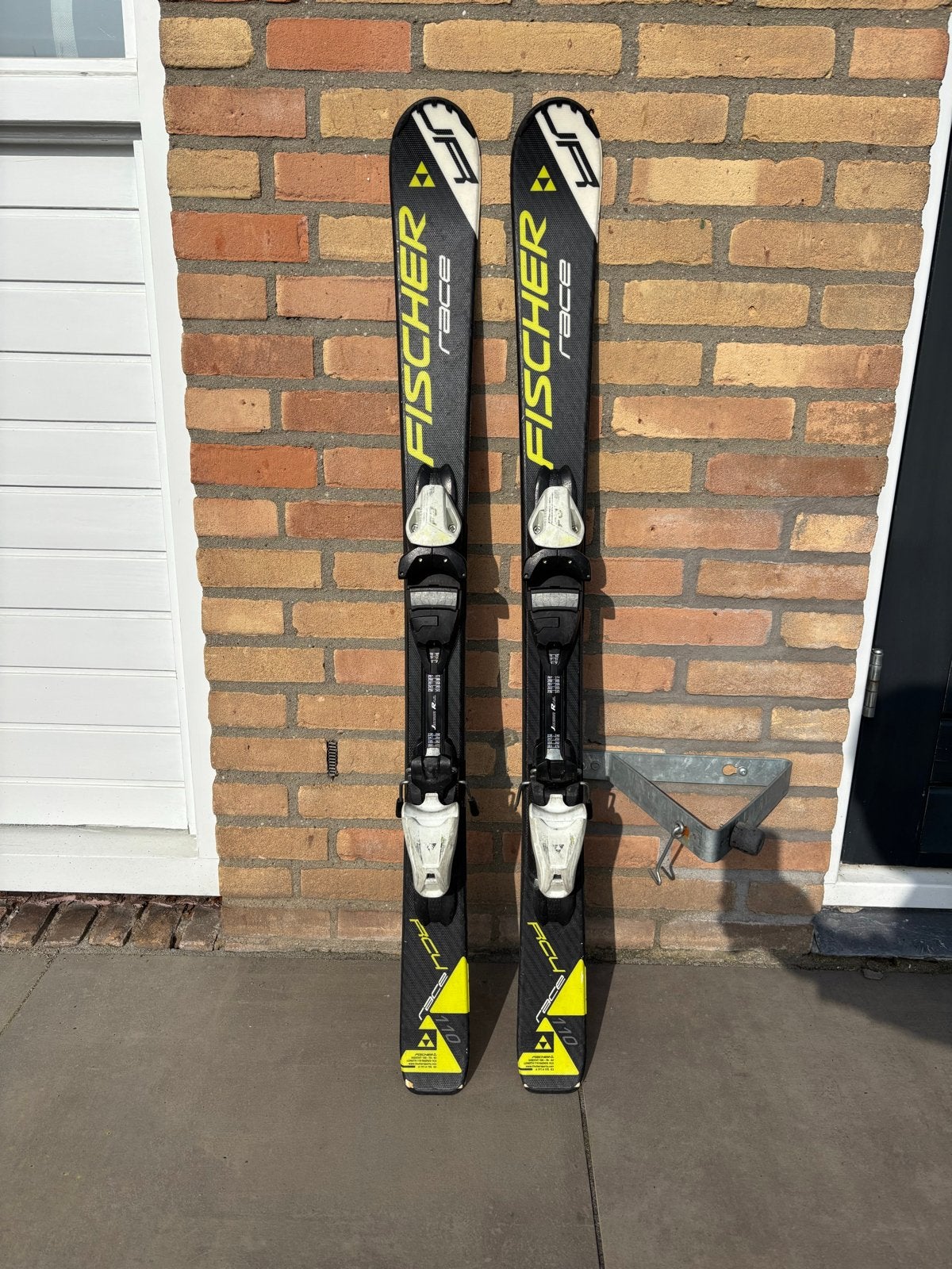 Fischer Race ski's 110 cm, Ophalen, 100 tot 140 cm, Skiën, Ski's
