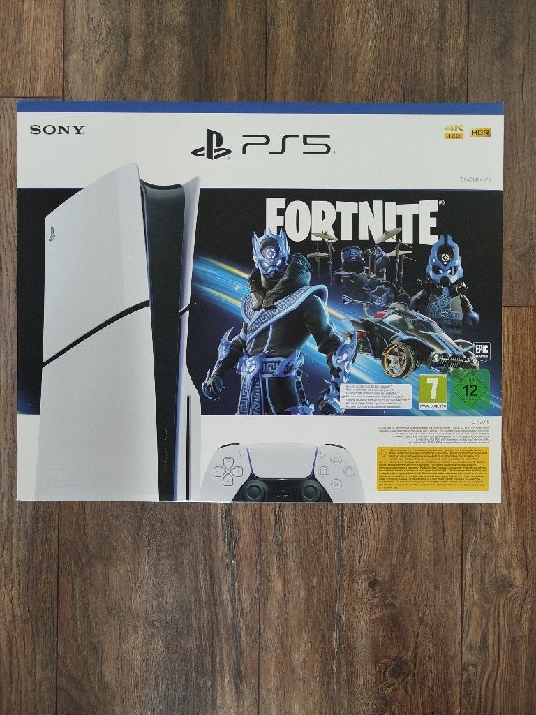 Sony PlayStation 5 Disc Edition Fortnite Cobalt Star Nieuw, Ophalen of Verzenden, Nieuw, Playstation 5