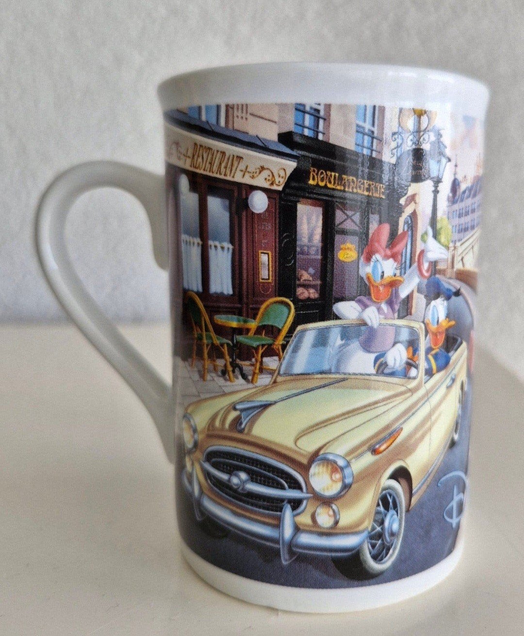 Disney Beker met verschillende figuren, Ophalen of Verzenden, Zo goed als nieuw, Overige stijlen, Kop(pen) en/of Schotel(s)