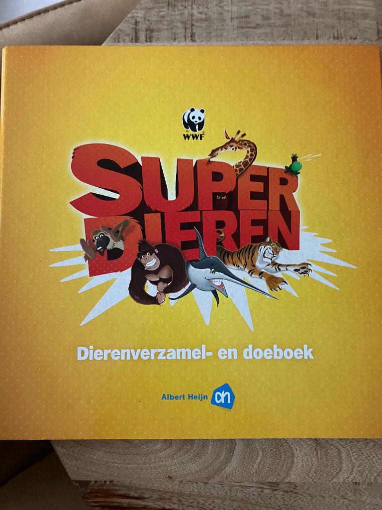 AH super dierenplaatjes, Albert Heijn, Ophalen of Verzenden