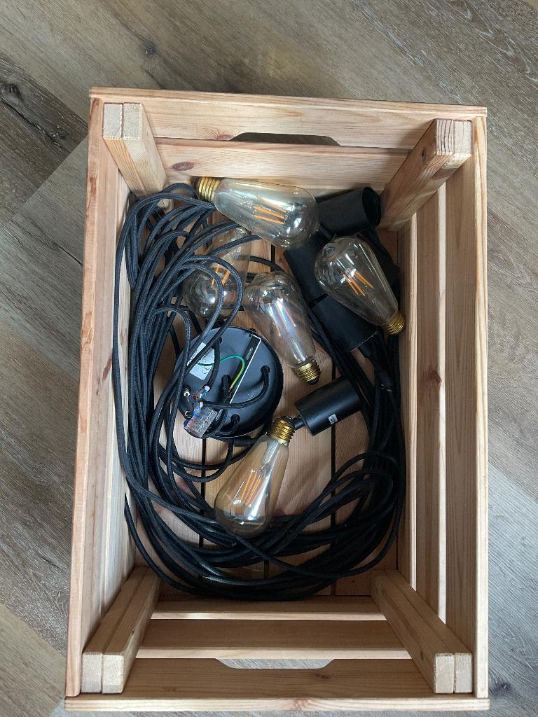 Spinlamp, Ophalen, Zo goed als nieuw