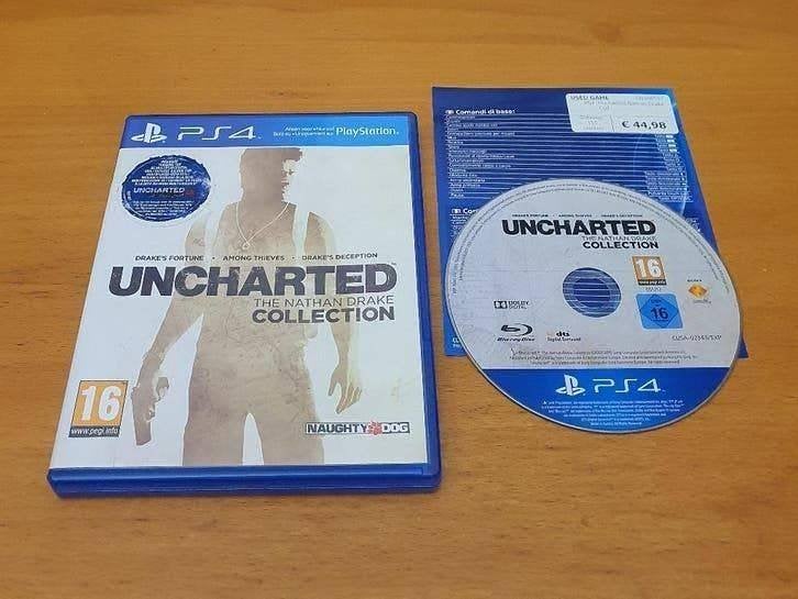 PS4 | Uncharted COLLECTION, Avontuur en Actie, Gebruikt, 1 speler, Ophalen of Verzenden