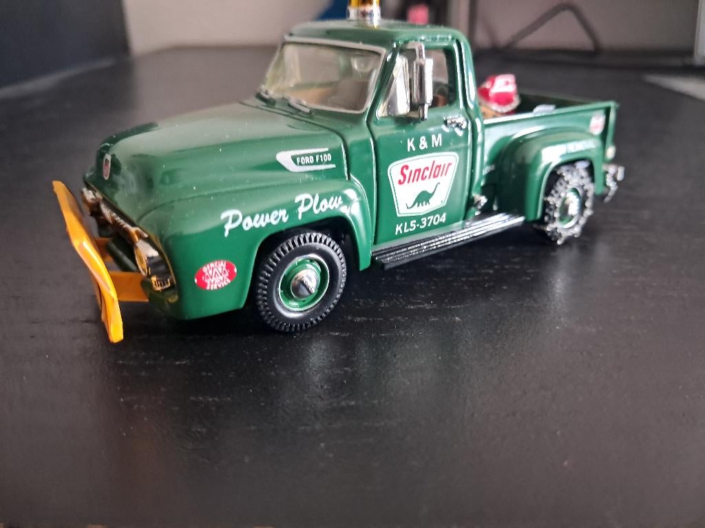 ford f150 pick up matchbox. models of yesteryears, Ophalen of Verzenden, Zo goed als nieuw, Auto, Matchbox