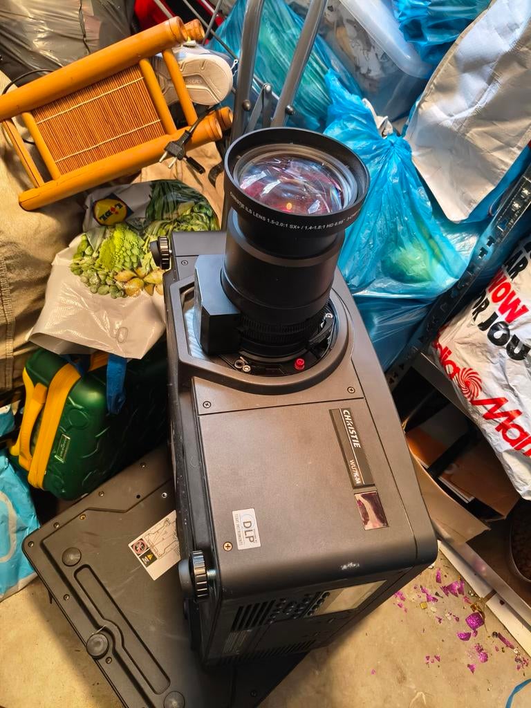 Christie WU7K-M DLP Projector met lens, Ophalen, Christie, Gebruikt, DLP