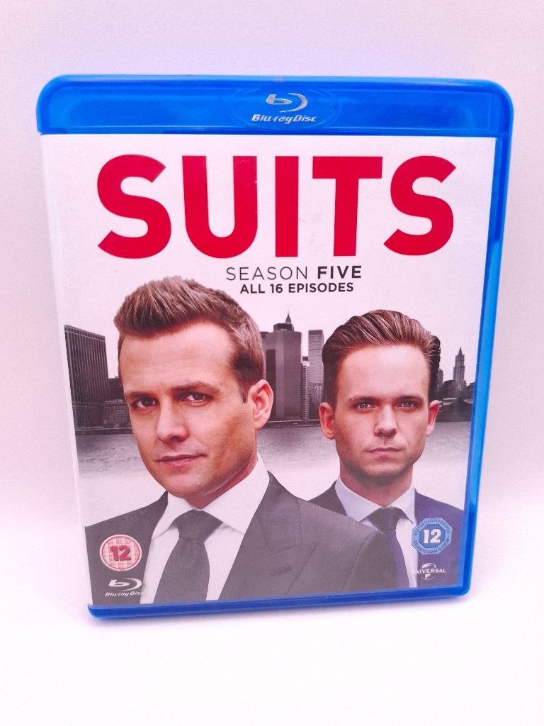 suits season five blu-ray, Cd's en Dvd's, Nederlands, Ophalen of Verzenden, Blu-ray, Serie