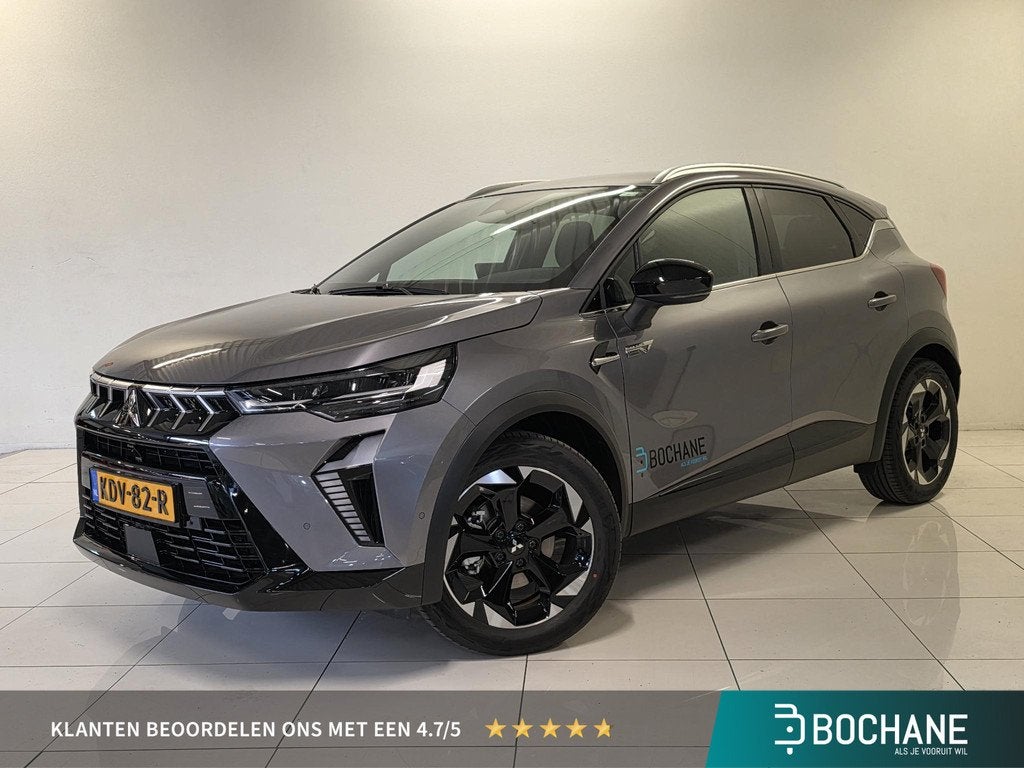 Mitsubishi ASX 1.8 HEV AT Intense+ | Apple CarPlay / Android, Automatische klimaatregeling, 4 cilinders, Met garantie (alle), Leder en Stof
