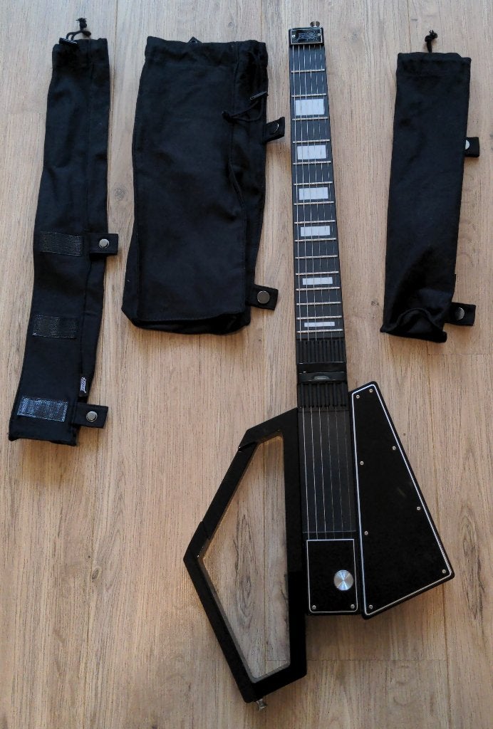 Jammy digitale MIDI gitaar JG-01, Ophalen, Zo goed als nieuw